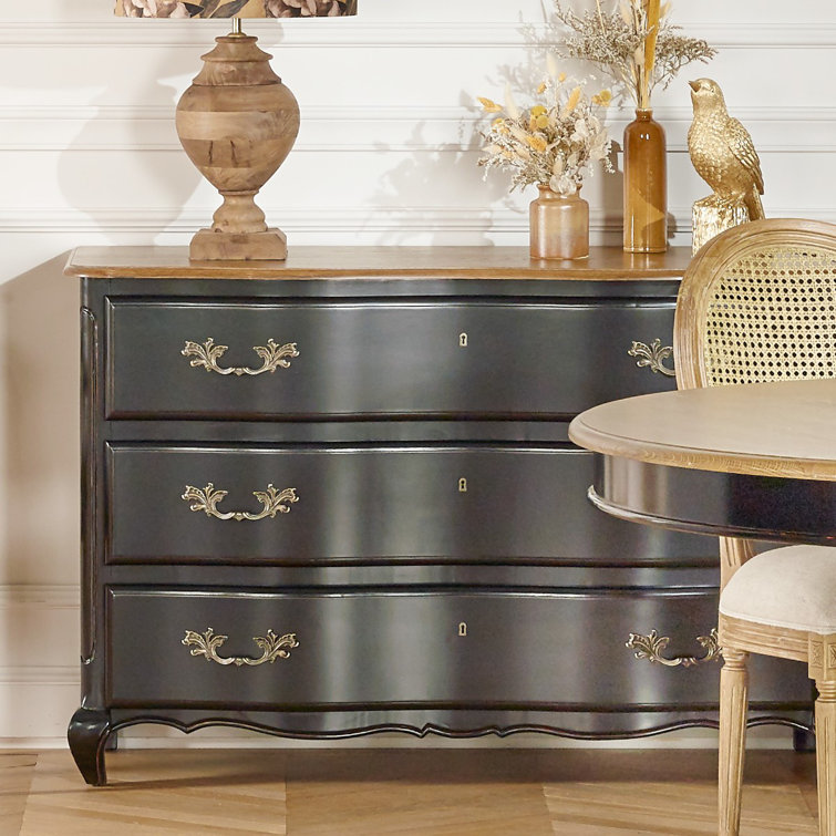 Pre assembled chest on sale of drawers